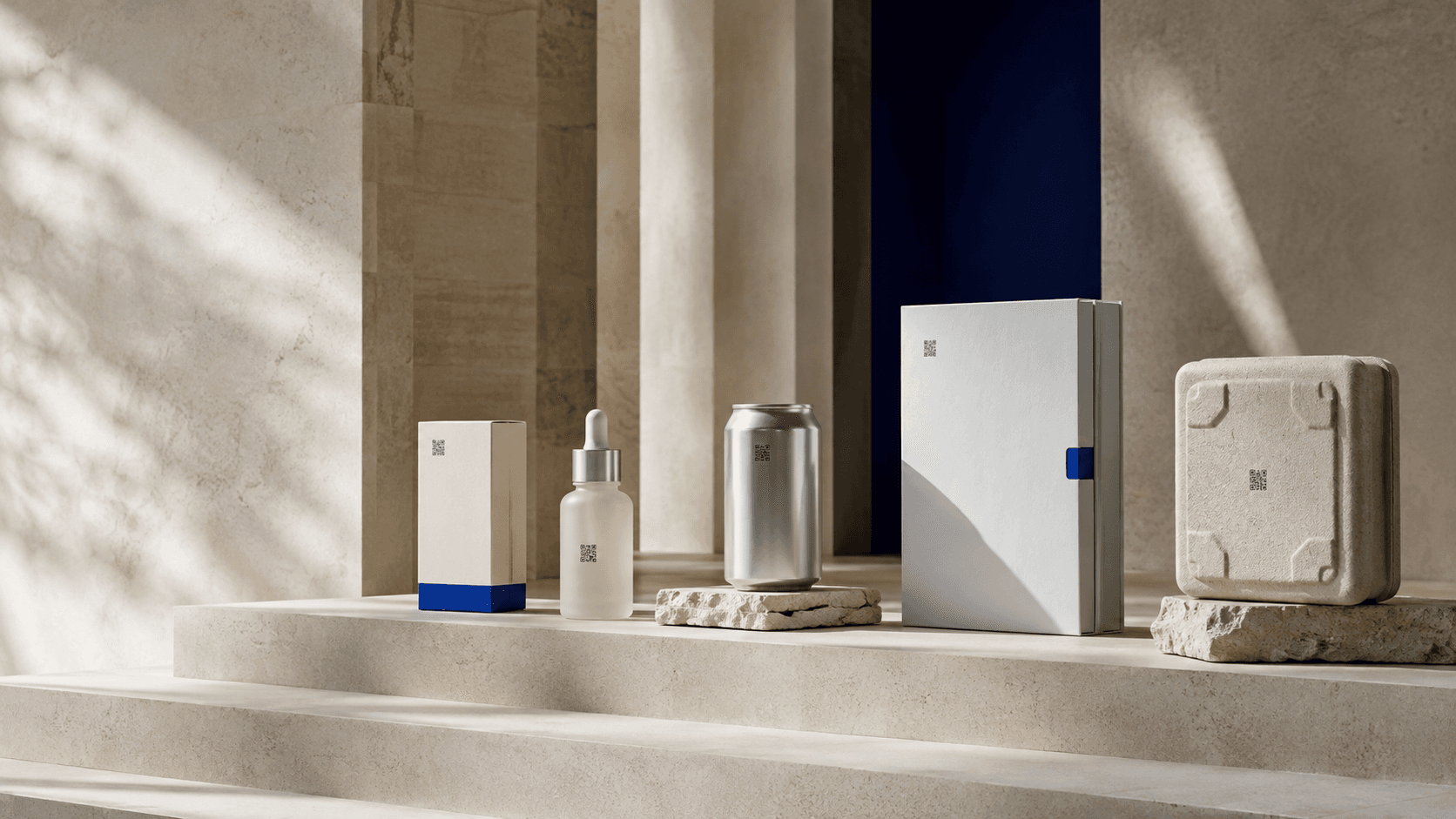 Products connected to QRYNTO authentication